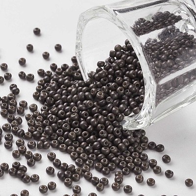 11/0 FGB Grade A Baking Paint Glass Seed Beads X-SEED-N001-A-1050-1