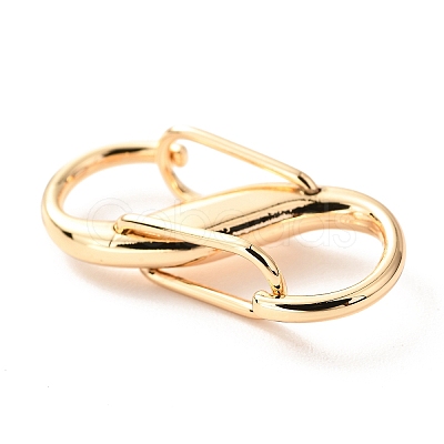 Zinc Alloy DIY Bags Adjustable Clasps Accessories LS-PALLOY-A068-06KCG-1