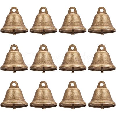 Iron Bell Pendants IFIN-NB0001-06-1