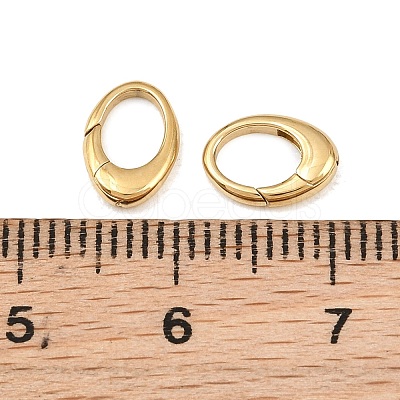 304 Stainless Steel Spring Gate Rings SA-CBA02E8-16G-1
