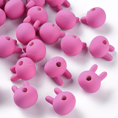 Acrylic Beads OACR-S039-02-82-1