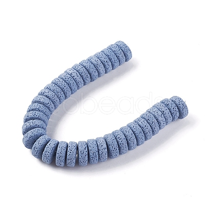 Natural Lava Rock Beads Strands G-F671-02B-20-1