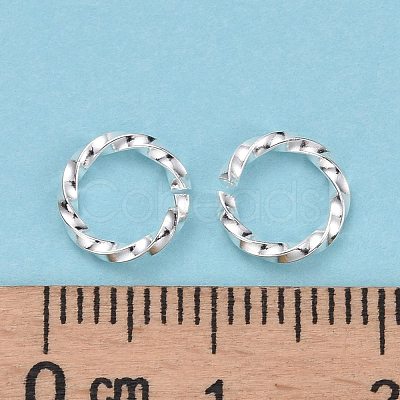 304 Stainless Steel Open Jump Rings STAS-F191-12S-B-1