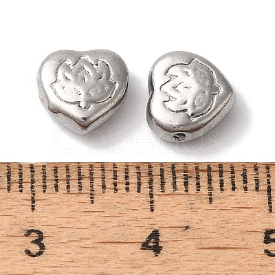 Tarnish Resistant 304 Stainless Steel Beads STAS-I305-176P-1