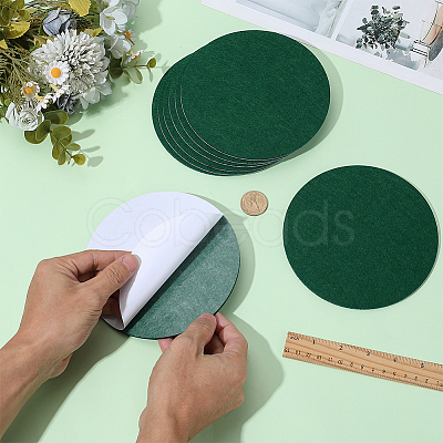 8Pcs Self-adhesive Felt Pad DIY-PH0035-04A-1