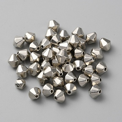 CCB Plastic Beads CCB-WH0010-08-1