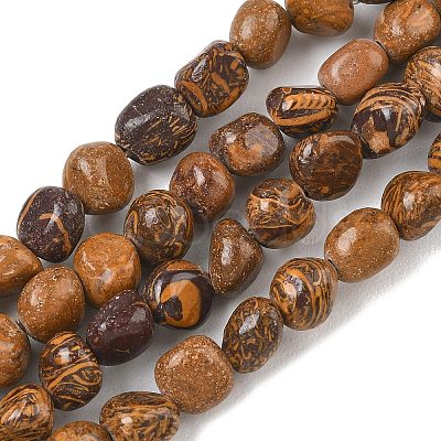 Natural Miriam Stone Beads Strands GG-CBA9392-02-1
