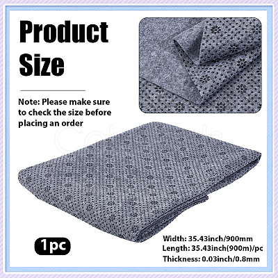 Square Polycotton Anti-Skid Fabrics DIY-WH20081-070A-1