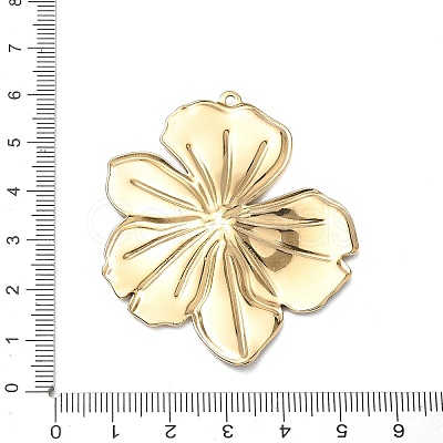 304 Stainless Steel Enamel Big Pendants STAS-Z200-01G-02-1