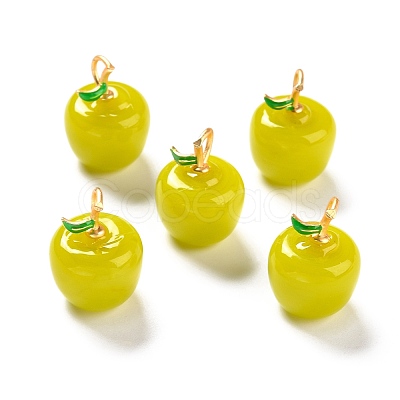 Handmade Lampwork Pendants LAMP-A150-06MG-06-1