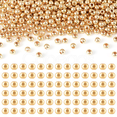 Rack Plating Brass Beads KK-TA0001-88G-03-1