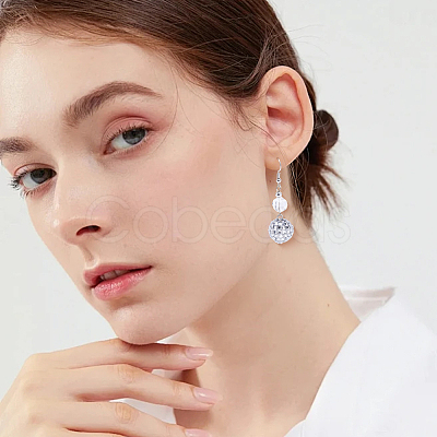 20Pcs 4 Colors Acrylic Rhinestone Beads OACR-SC0003-05-1