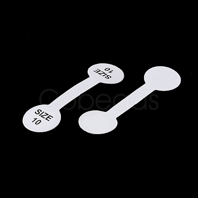 Folding Paper Ring Size Sticker CDIS-C006-01D-1