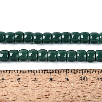 Opaque Glass Beads Strands LS-GLAA-NH0002-B12-1