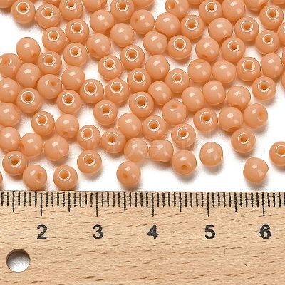 Opaque Colours Glass Seed Beads SEED-C001-02B-03-1