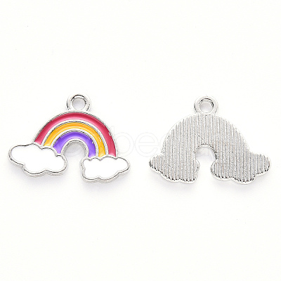 Alloy Enamel Pendants LS-ENAM-N054-011B-P-1