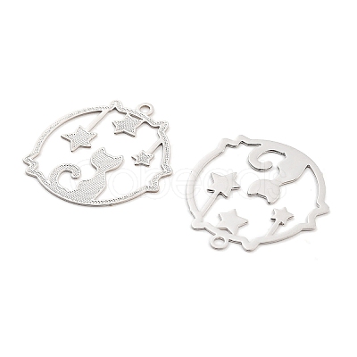 Long-Lasting Plated Brass Pendants KK-K336-50P-1
