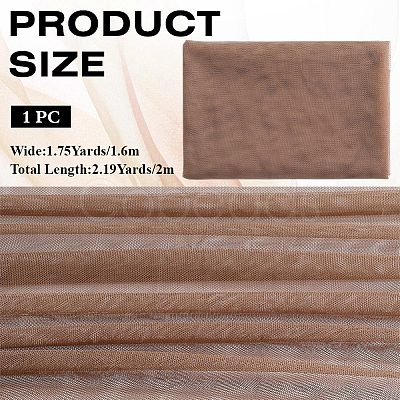 Polyester Mesh Fabric DIY-WH20012-26A-1