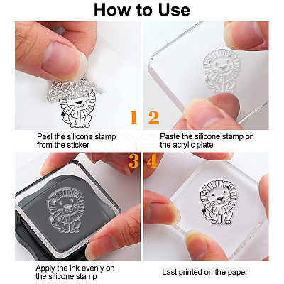 PVC Plastic Stamps DIY-WH0167-56-340-1