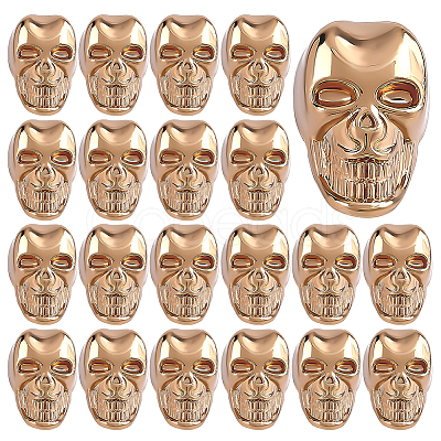 20Pcs Alloy Shank Buttons BUTT-PH0001-82A-KCG-1