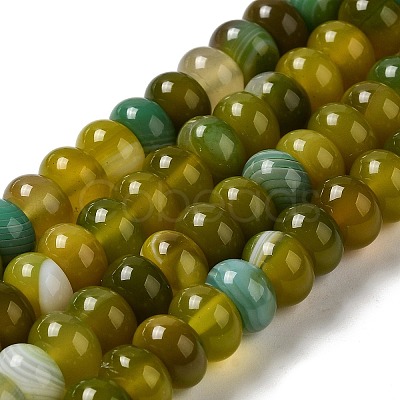 Natural Agate Beads Strands G-H295-C03-13-1