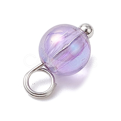 Transparent Acrylic Pendants PALLOY-JF04442-02-1