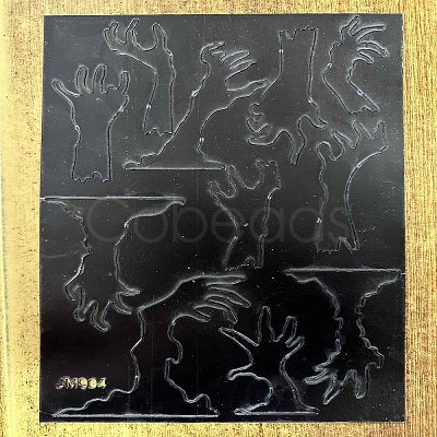 Halloween Acrylic Mirror Wall Stickers FIND-WH20019-48A-02-1
