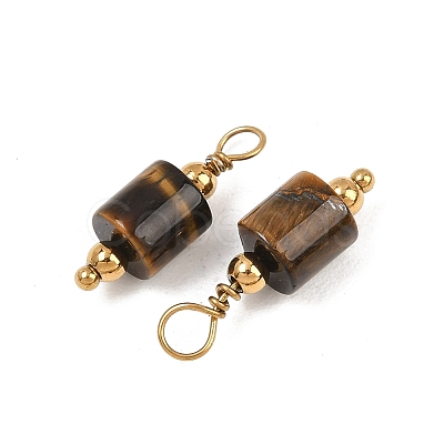 Natural Tiger Eye Pendants GG-CBA5E56-06G-02-1