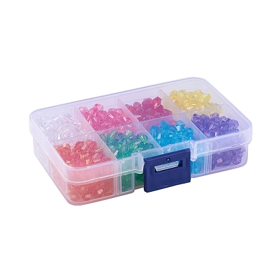 Transparent Acrylic Beads TACR-X0001-05-6mm-1