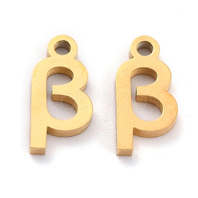 304 Stainless Steel Pendants STAS-F267-10B-G-1