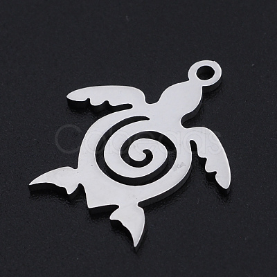 Non-Tarnish 304 Stainless Steel Pendants STAS-N090-JN865-1-1