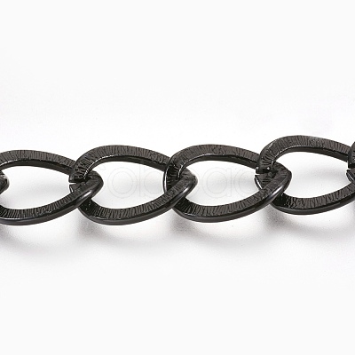 Aluminium Twisted Chains Curb Chains X-CHF003Y-16-1
