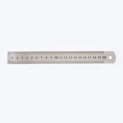 301 Tarnish Resistant Stainless Steel Ruler TOOL-L004-05B-1