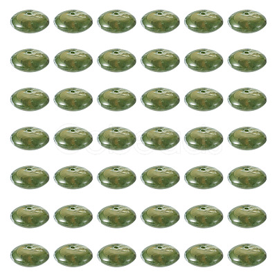 80Pcs 61G Acrylic Imitation Gemstone Beads MACR-TADJ0001-10C-1