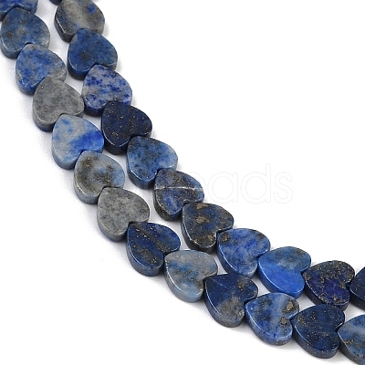 Natural Lapis Lazuli Beads Strands G-M403-A43-02-1