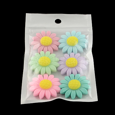 Pearl Film Plastic Resealable Packaging Bags OPP-R003-10x15-1