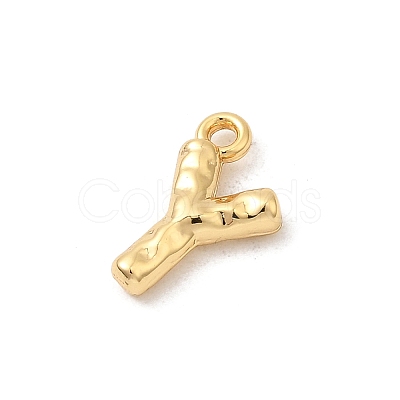 Brass Charms KK-P340-01G-Y-1