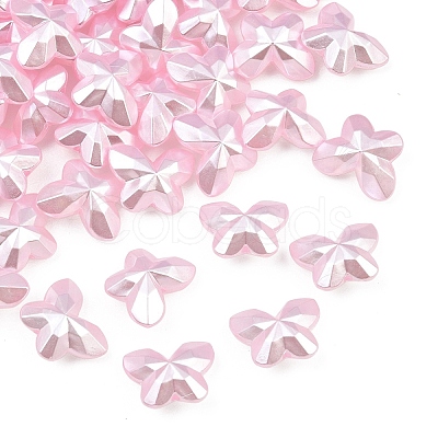 Imitation Pearl Acrylic Beads AC-CBAAA05-02A-1