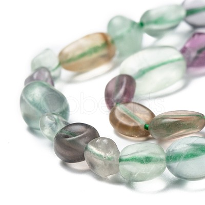 Natural Fluorite Beads Strands G-G018-62B-1