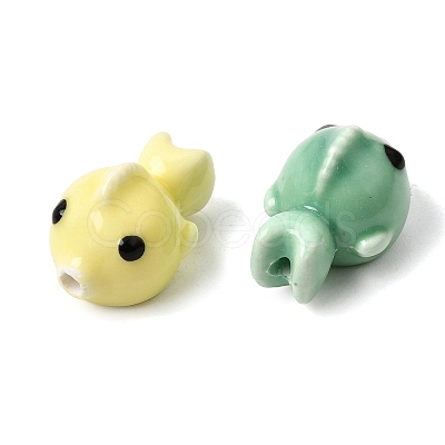 Handmade Porcelain Beads PR-CBA8F89-01-1