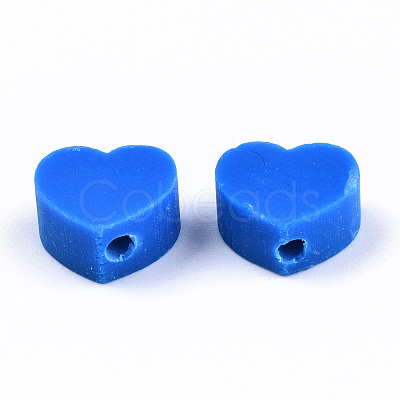 Handmade Polymer Clay Beads CLAY-T016-68-1