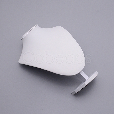 PU Leather Jewelry Display Stands NDIS-WH0006-01-1