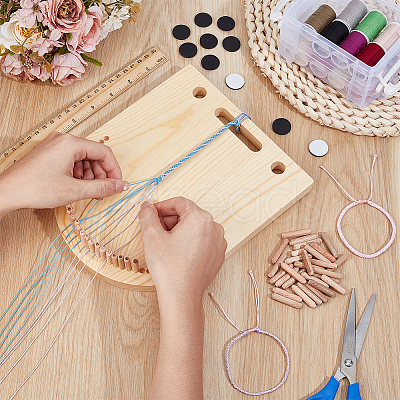 1Pc Arch Wood Crochet Blocking Board for Knitting TOOL-BC0030-43-1