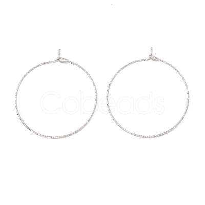 316 Surgical Stainless Steel Hoop Earrings Findings STAS-D183-02P-03-1