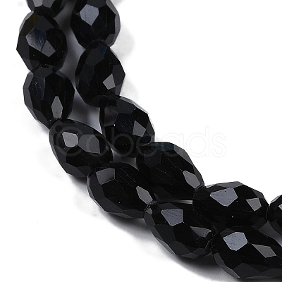 Opaque Solid Color Beads Strands EGLA-N013-P4mm-D01-1