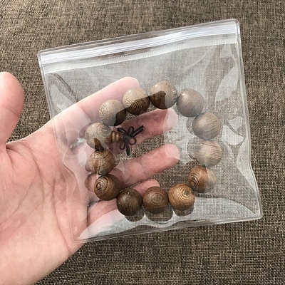 Transparent Plastic Jewelry Storage Resealable Bags PW-WG42070-04-1