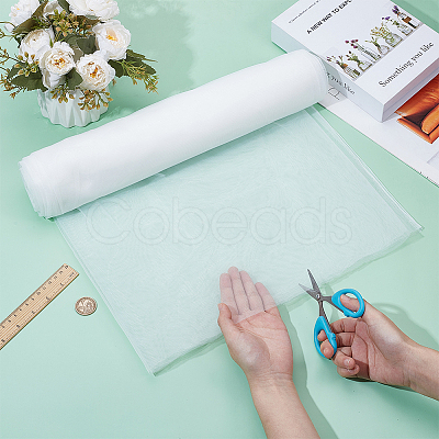 Polyester Mesh Fabric DIY-WH0591-012B-1