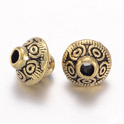 Tibetan Style Spacer Beads X-GLF1152Y-1