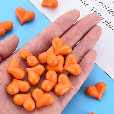 Opaque Acrylic Beads X-MACR-S373-70-A05-1