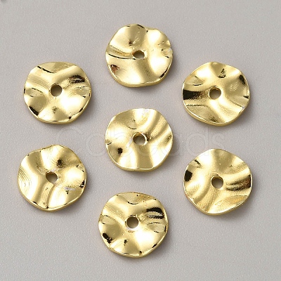Brass Beads LS-KK-WH0056-70C-1